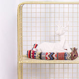 Scaffali in metallo chiuso da 11 "su scaffali in metallo chiuso includeva la libreria