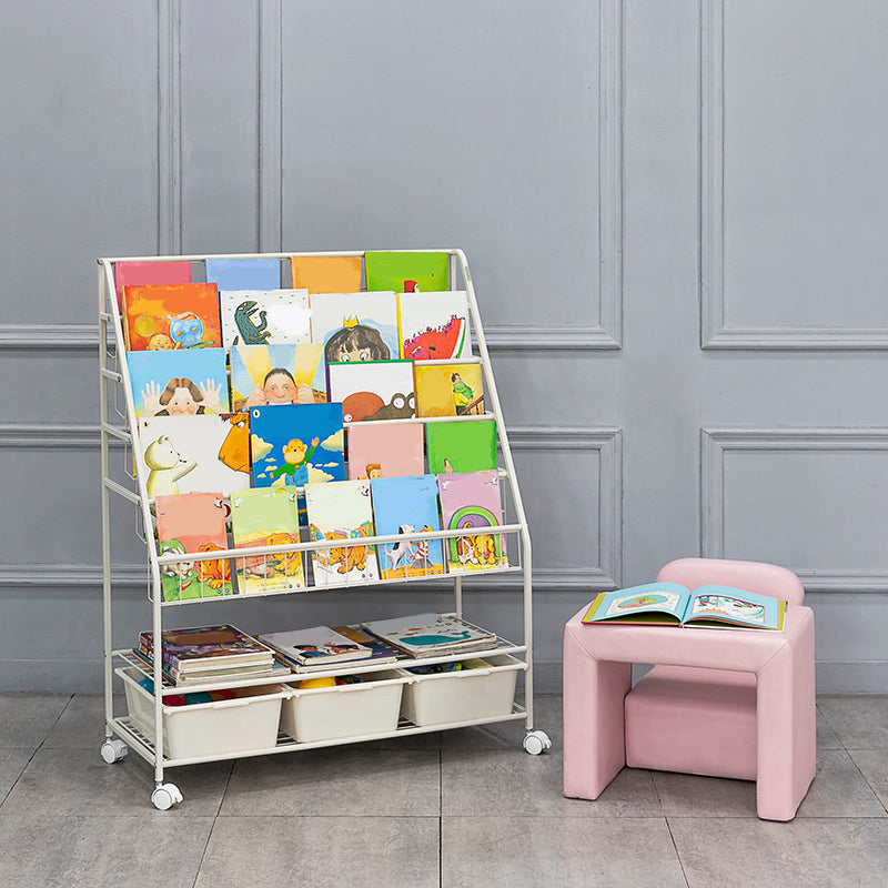 14" Wide Contemporary Shelf Bookcase Shelves Included Bookcase