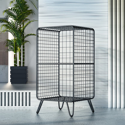 Glam metal boekenplank standaard plank boekenkast voor thuiskantoor 11.8 "W