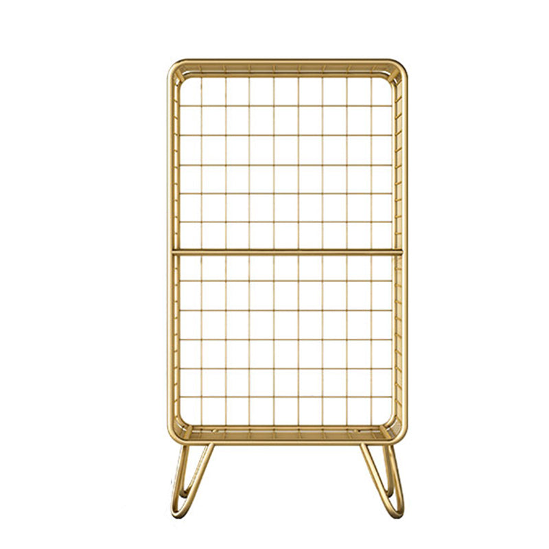 Glam metal boekenplank standaard plank boekenkast voor thuiskantoor 11.8 "W