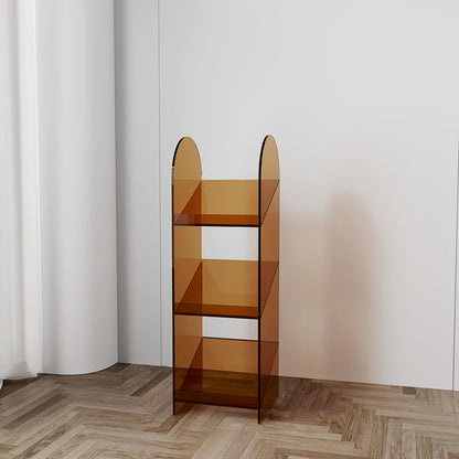 11 "La bibliothèque contemporaine de large étagères à l'arrière comprend une bibliothèque