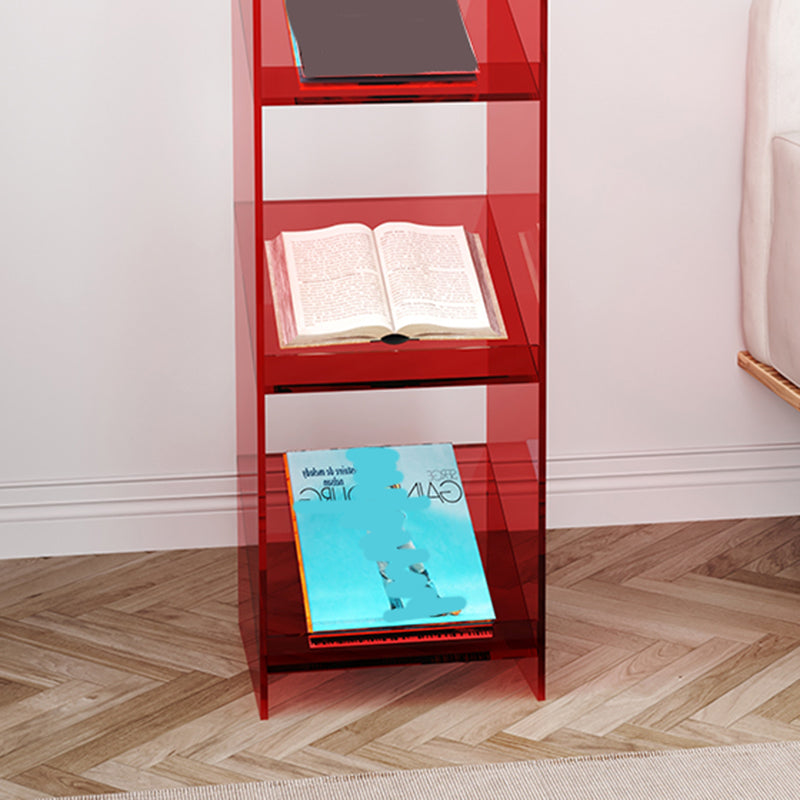 11 "La bibliothèque contemporaine de large étagères à l'arrière comprend une bibliothèque