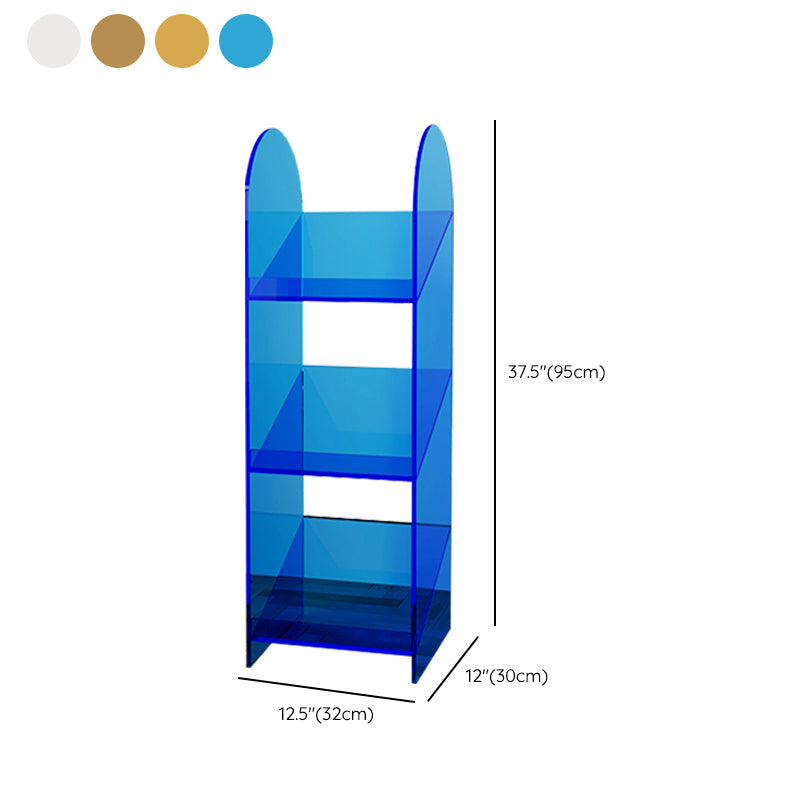 11 "La bibliothèque contemporaine de large étagères à l'arrière comprend une bibliothèque