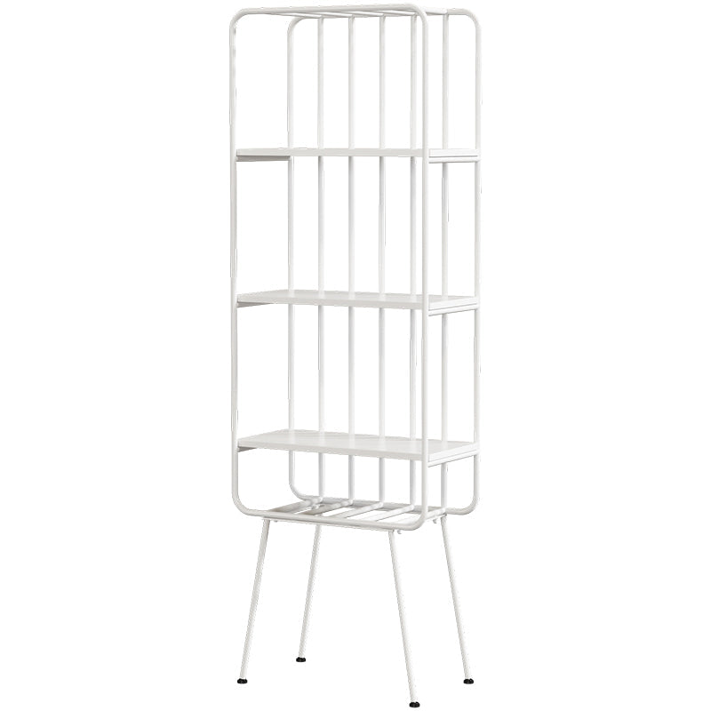 Glam Metal boekenplank geometrische plank boekenkast voor studieruimte 70.9 "H x 11.8" W