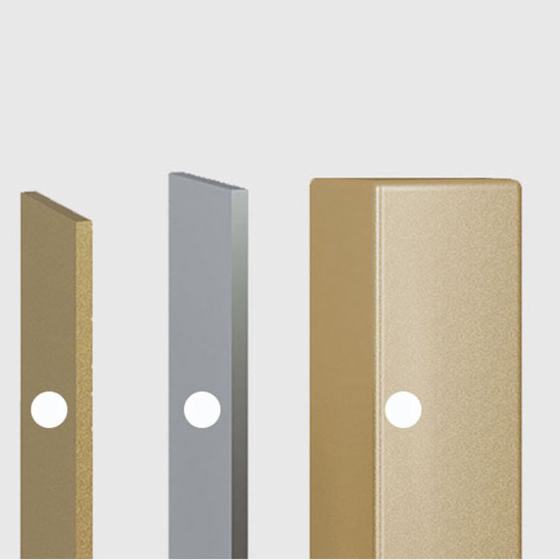 Contemporary Metal Bookshelf Black Geometric Shelf Bookcase for Study Room Clearhalo 'Bookcases' 'furn' 'furn_bookcases' 'Furniture' 'Office Furniture' 6131131