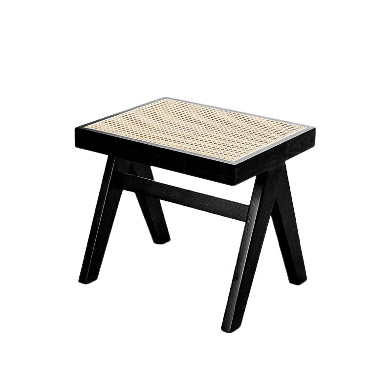 Tropical Entryway Bedroom Bench Solid Wood Seating Bench with Legs Clearhalo 'Benches' 'Chairs & Seating' 'furn' 'furn_benches' 'Furniture' 'Living Room Furniture' 6131199