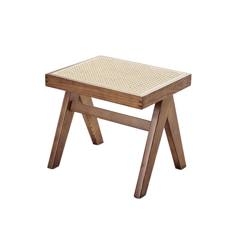 Tropical Entryway Bedroom Bench Solid Wood Seating Bench with Legs Clearhalo 'Benches' 'Chairs & Seating' 'furn' 'furn_benches' 'Furniture' 'Living Room Furniture' 6131200