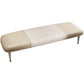 Modern Upholstered Bench, 17"H Bedroom Seating Bench with Solid Wood Legs Clearhalo 'Benches' 'Chairs & Seating' 'furn' 'furn_benches' 'Furniture' 'Living Room Furniture' 6131264
