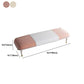 Modern Upholstered Bench, 17"H Bedroom Seating Bench with Solid Wood Legs Clearhalo 'Benches' 'Chairs & Seating' 'furn' 'furn_benches' 'Furniture' 'Living Room Furniture' 6131273