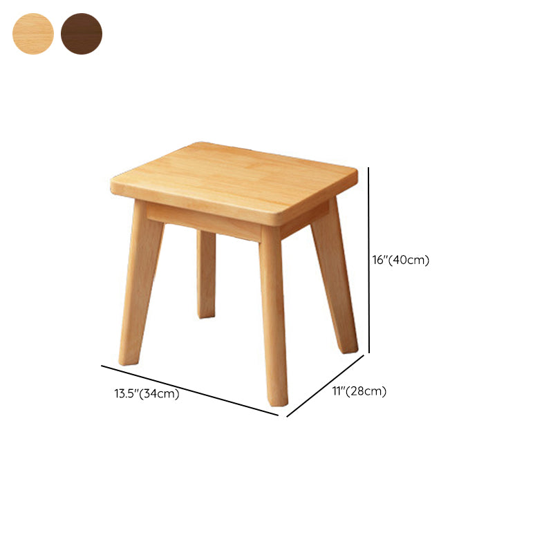 31. 5" W Wood Vanity Table with Mirror & Stool 4 Drawers Simple Makeup Vanity Table Set Clearhalo 'Bedroom Furniture' 'furn' 'furn_makeup_vanities' 'Furniture' 'Makeup Vanities' 'makeup_vanities' 6131606