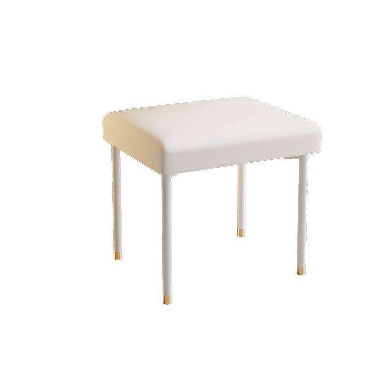 2 Drawers Makeup Table Desk Contemporary White Solid Wood Vanity Clearhalo 'Bedroom Furniture' 'furn' 'furn_makeup_vanities' 'Furniture' 'Makeup Vanities' 'makeup_vanities' 6131703