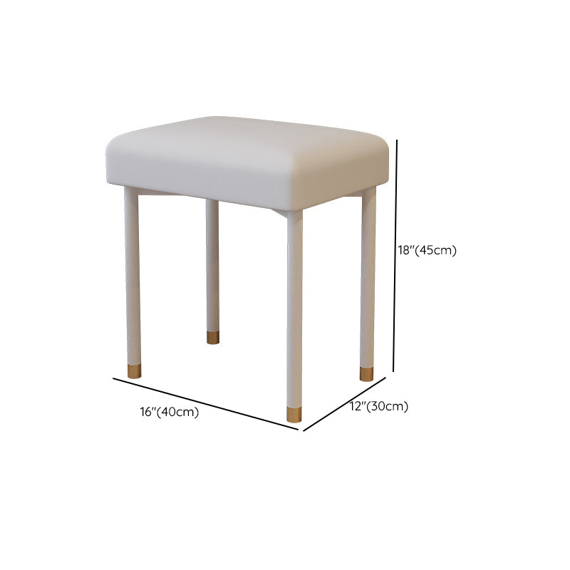 Modern White Vanity Solid Wood Makeup Dressing Table Stool Set Clearhalo 'Bedroom Furniture' 'furn' 'furn_makeup_vanities' 'Furniture' 'Makeup Vanities' 'makeup_vanities' 6131744