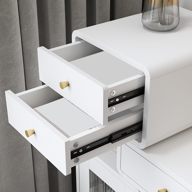 5ドロウの1ドアバニティメイクアップドレッシングテーブルスツール付き-31.5 "w