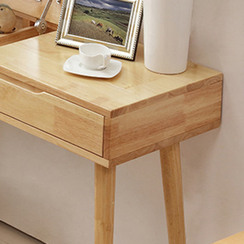 Juego de taburetes de tocador de maquillaje espejo de tocador de maquillaje espejo de tocador espejado