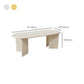 Contemporary Oval Wooden Coffee Table with 4 Legs and Wooden Top Clearhalo 'Coffee & Accent Tables' 'Coffee Tables' 'coffee_tables' 'furn' 'furn_coffee_tables' 'Furniture' 'Living Room Furniture' 6132103