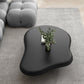 Scandinavian Free Form Coffee Table with 4 Legs in Pine Wood