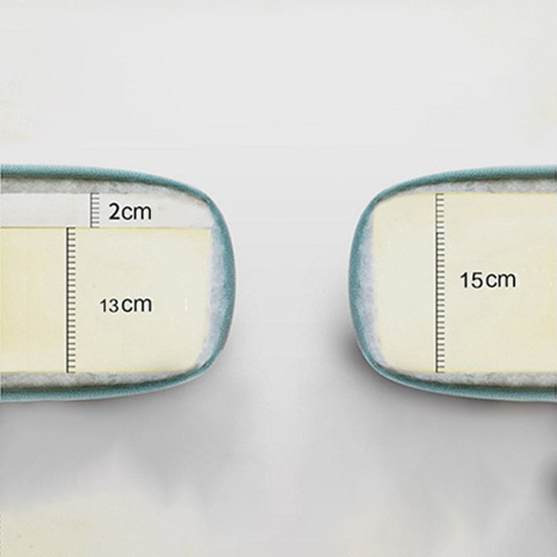 Sofá y chaise para sala de almohada de almohada de 40.94 "H para sala de estar para sala de estar