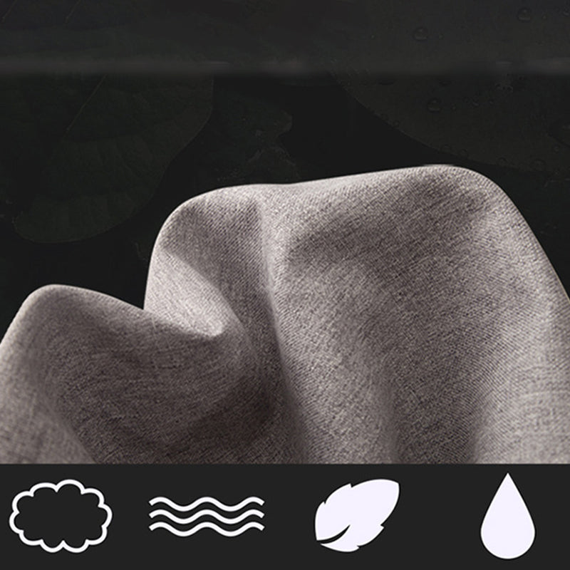 Sofá y chaise para sala de almohada de almohada de 40.94 "H para sala de estar para sala de estar