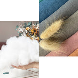 Scandinavian 33.85 " H Armless Tufted Sofa & Chaise for Living Room