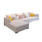 37.4 " H Cotton Blend Flared Arm Sofa & Chaise for Living Room