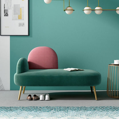 コンテンポラリーラウンドアームソファタイトバックキャメルバック標準ソファ