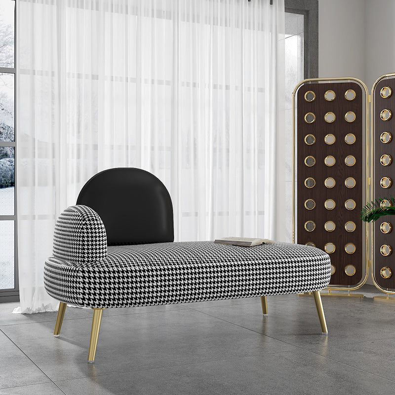 コンテンポラリーラウンドアームソファタイトバックキャメルバック標準ソファ