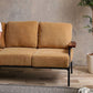 Contemporary Square Arm Sofa 2-seater Standard Sofa with 2 Pillows Clearhalo 'furn' 'furn_sofas' 'Furniture' 'Living Room Furniture' 'Sofa' 'sofas' 6132353