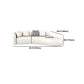 Contemporary Curved Seating Tight Back Tuxedo Arm Sofa for Living Room Clearhalo 'furn' 'furn_sofas' 'Furniture' 'Living Room Furniture' 'Sofa' 'sofas' 6132490