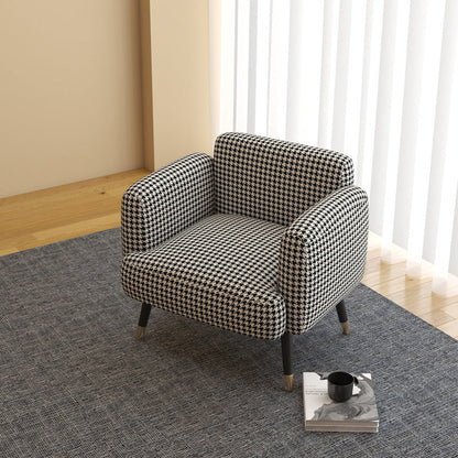 Leer/faux leer moderne bank 27,95 "High Scroll Arm stoelen