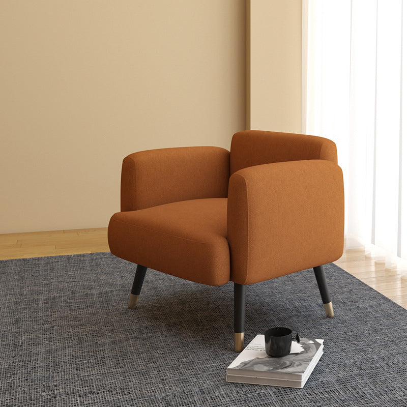 Leer/faux leer moderne bank 27,95 "High Scroll Arm stoelen