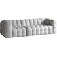 Contemporary Wooden Standard  Sofa Tuxedo Arm Tight Back Sofa