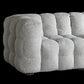 Contemporary Wooden Standard  Sofa Tuxedo Arm Tight Back Sofa