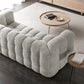 Contemporary Wooden Standard  Sofa Tuxedo Arm Tight Back Sofa