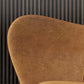 Velvet Accent Chair 33.85" Wide Armless Accent Room Chair for Living Room Clearhalo 'Accent Chairs' 'accent_chairs' 'Chairs & Seating' 'furn' 'furn_accent_chairs' 'Furniture' 'Living Room Furniture' 6133000