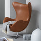 Arms Included Chair Egg Shape Chair for Living Room, 31.49" Wide Clearhalo 'Accent Chairs' 'accent_chairs' 'Chairs & Seating' 'furn' 'furn_accent_chairs' 'Furniture' 'Living Room Furniture' 6133007
