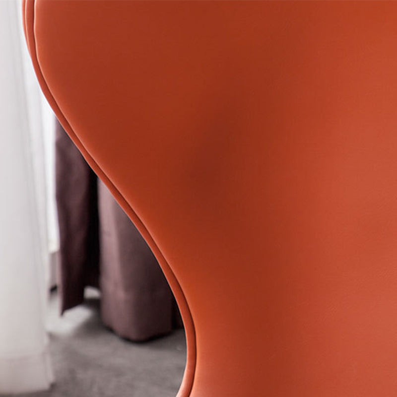 Arms Included Chair Egg Shape Chair for Living Room, 31.49" Wide Clearhalo 'Accent Chairs' 'accent_chairs' 'Chairs & Seating' 'furn' 'furn_accent_chairs' 'Furniture' 'Living Room Furniture' 6133019