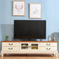 Transitional Wooden TV Stand TV Media Stand with Doors for Living Room Clearhalo 'furn' 'furn_tv_stands_entertainment_centers' 'Furniture' 'Living Room Furniture' 'TV Stands & Entertainment Centers' 'TV Stands & Media Storage Furniture' 'tv_stands_entertainment_centers' 6135704