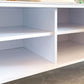 Modern Stone TV Stand White TV Media Stand with Legs for Living Room Clearhalo 'furn' 'furn_tv_stands_entertainment_centers' 'Furniture' 'Living Room Furniture' 'TV Stands & Entertainment Centers' 'TV Stands & Media Storage Furniture' 'tv_stands_entertainment_centers' 6135736