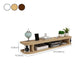 Contemporary TV Media Stand Wall-mounted Wood TV Console with Open Shelving Clearhalo 'furn' 'furn_tv_stands_entertainment_centers' 'Furniture' 'Living Room Furniture' 'TV Stands & Entertainment Centers' 'TV Stands & Media Storage Furniture' 'tv_stands_entertainment_centers' 6135778