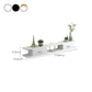 Contemporary TV Media Stand Wall-mounted Wood TV Console with Open Shelving Clearhalo 'furn' 'furn_tv_stands_entertainment_centers' 'Furniture' 'Living Room Furniture' 'TV Stands & Entertainment Centers' 'TV Stands & Media Storage Furniture' 'tv_stands_entertainment_centers' 6135786