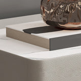 Modern Slate Nightstand Lower Shelf Bedside Cabinet with Drawer for Bedroom Clearhalo 'Bedroom Furniture' 'furn' 'furn_night_stand' 'Furniture' 'night_stand' 'Nightstands' 6136012