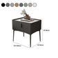 Modern Slate Nightstand Lower Shelf Bedside Cabinet with Drawer for Bedroom Clearhalo 'Bedroom Furniture' 'furn' 'furn_night_stand' 'Furniture' 'night_stand' 'Nightstands' 6136017