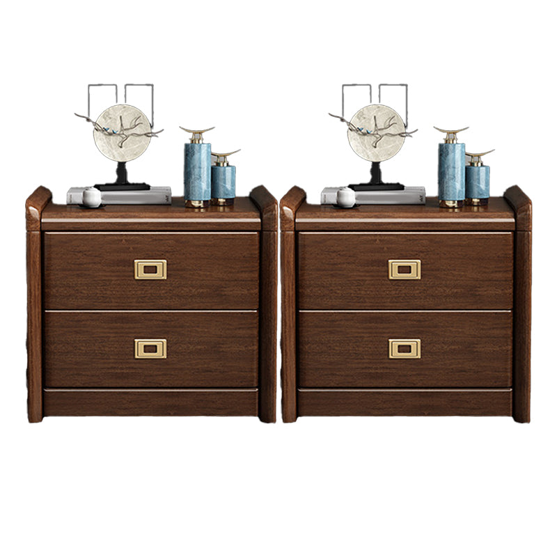 Comodino tradizionale accento di accento in legno comodino