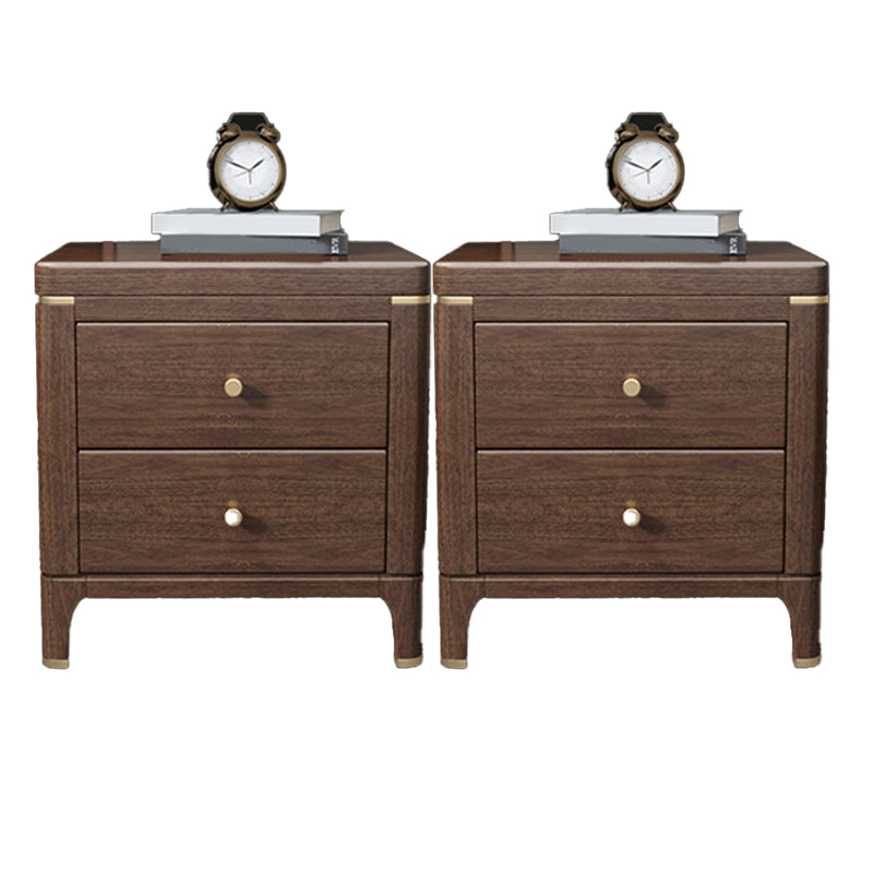 Comodino tradizionale accento di accento in legno comodino