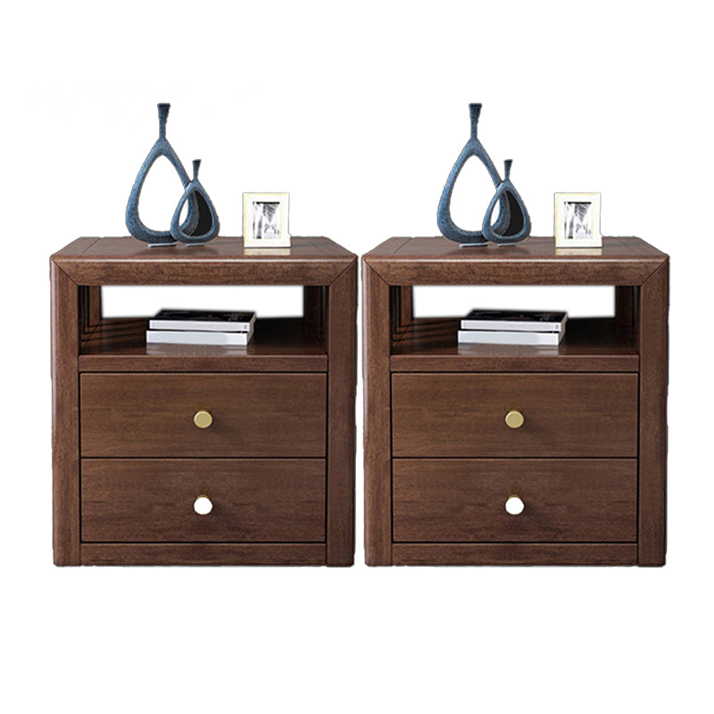 Comodino tradizionale accento di accento in legno comodino