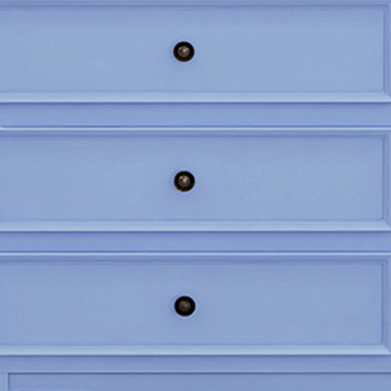 Coastal Dresser Manufactured Wood Storage Chest Dresser for Bedroom