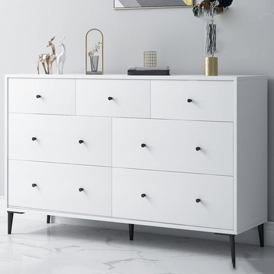 13.65-inch Width Storage Chest Contemporary Dresser with 4/7 Drawers