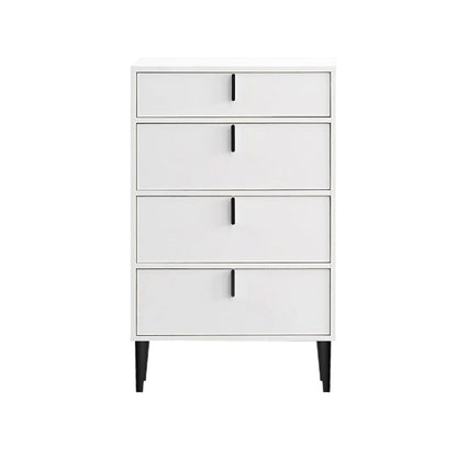 Cassettiera contemporanea da 13,65 pollici di larghezza con 4/7 cassetti