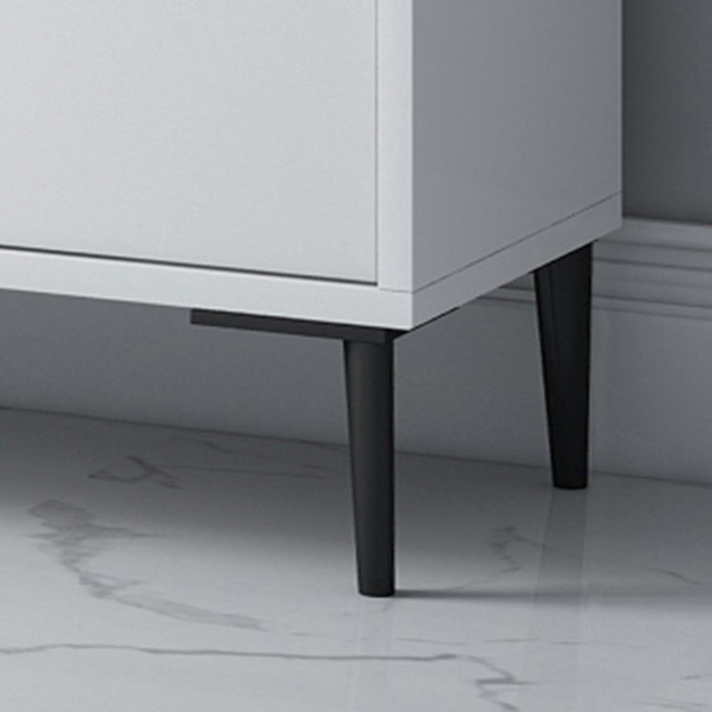 Cassettiera contemporanea da 13,65 pollici di larghezza con 4/7 cassetti