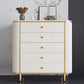 14.82-inch Width Glam Storage Chest Stone Dresser with 5/6 Drawers Clearhalo 'Bedroom Furniture' 'Dressers & Chests' 'dressers_chests' 'furn' 'furn_dressers_chests' 'Furniture' 6136111